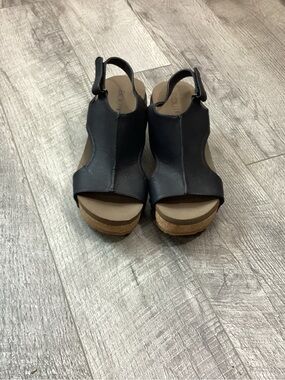 Boutique By Corkys Mulan Wedge Sandals Size 10